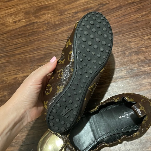 Ballerina slippers Louis Vuitton - Picture 3 of 4